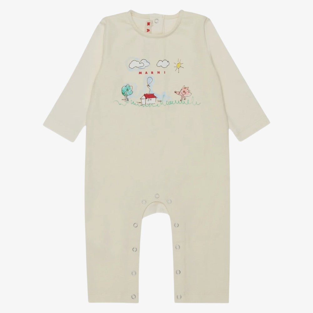 Design Footie - Cream