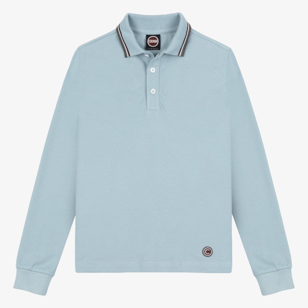 Collar Polo - Light Blue