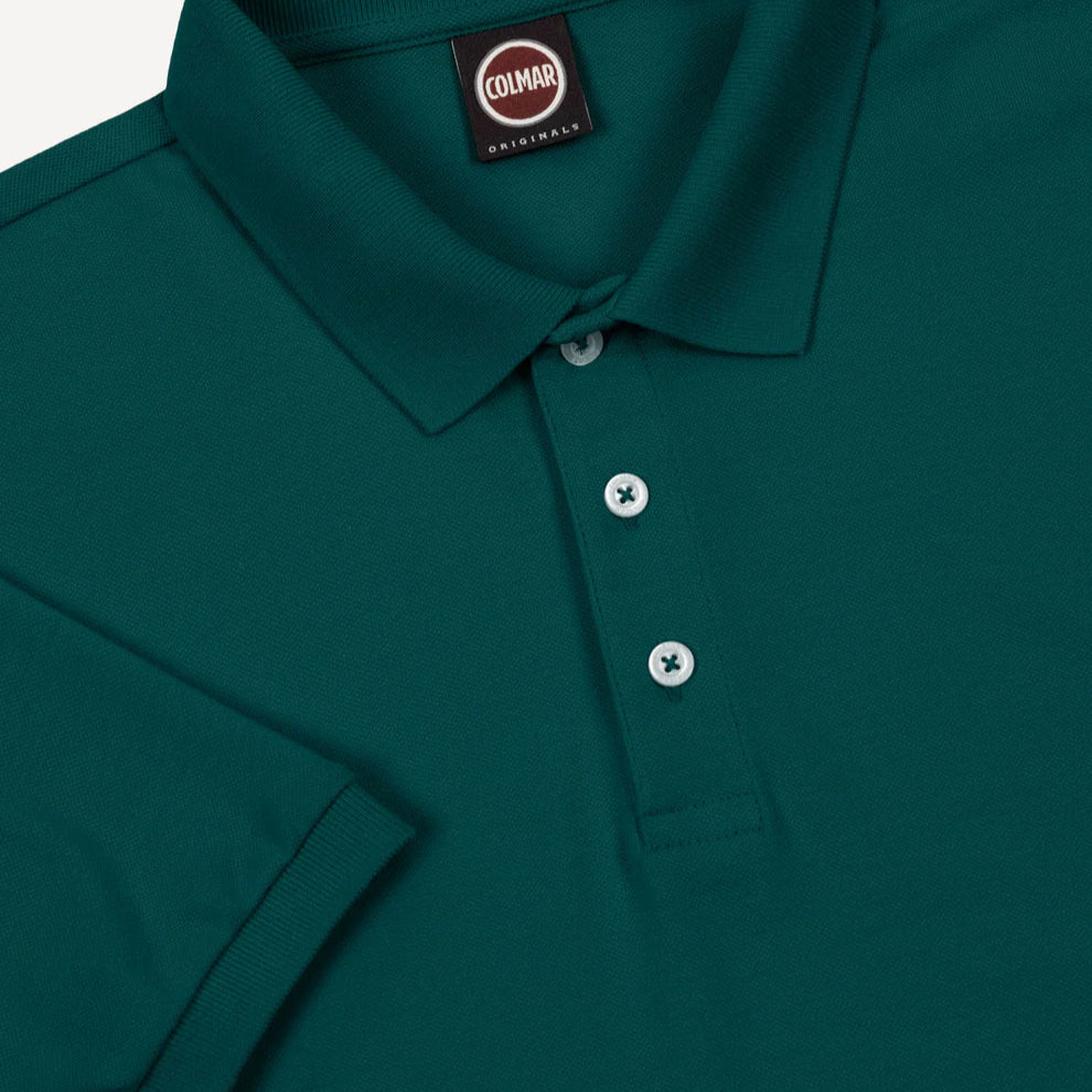 Solid Polo - Green