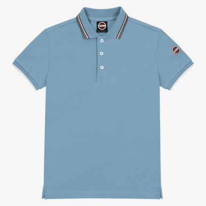 Stripe Polo - Railway