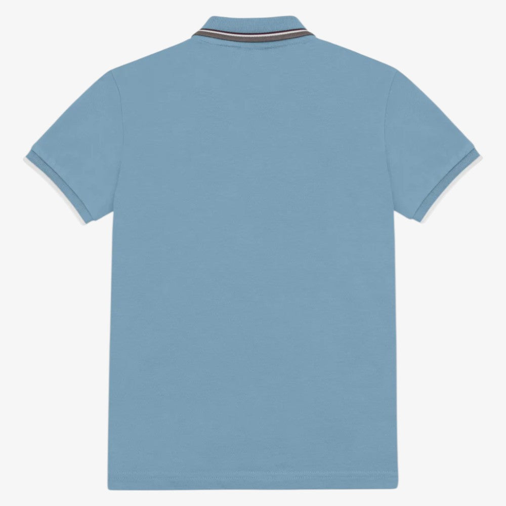 Stripe Polo - Railway