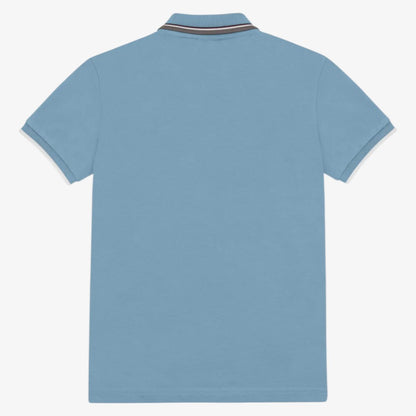 Stripe Polo - Railway