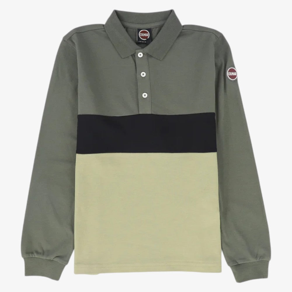Contrast Polo - Underwod Multi