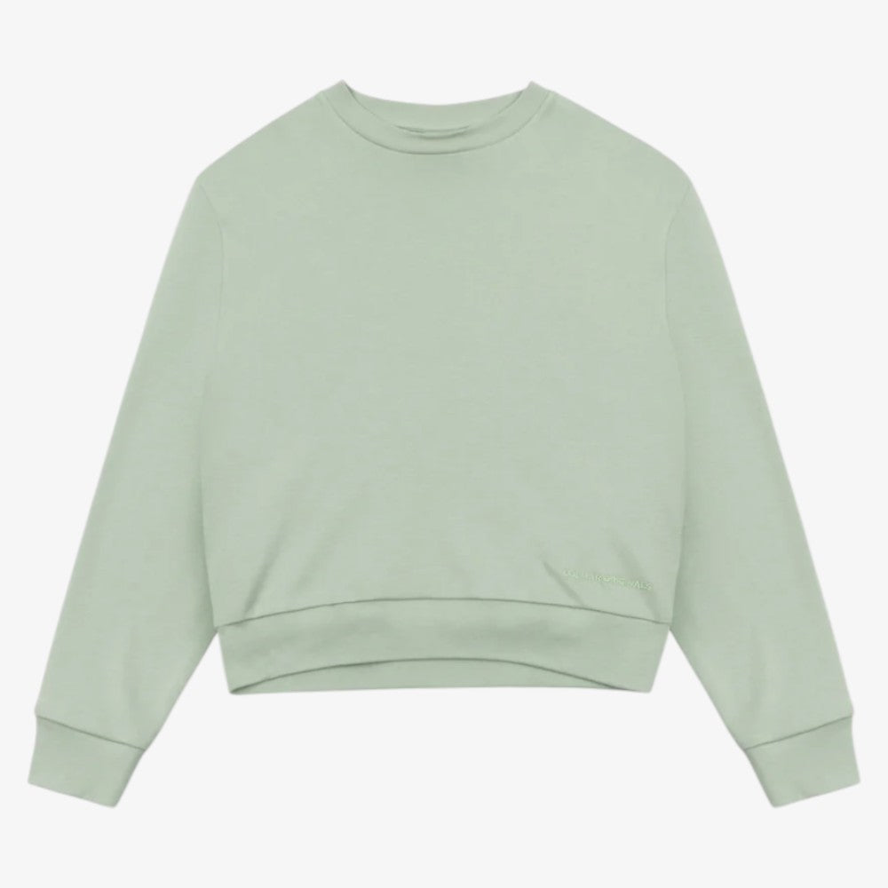 Solid Sweatshirt - Eucalyptus