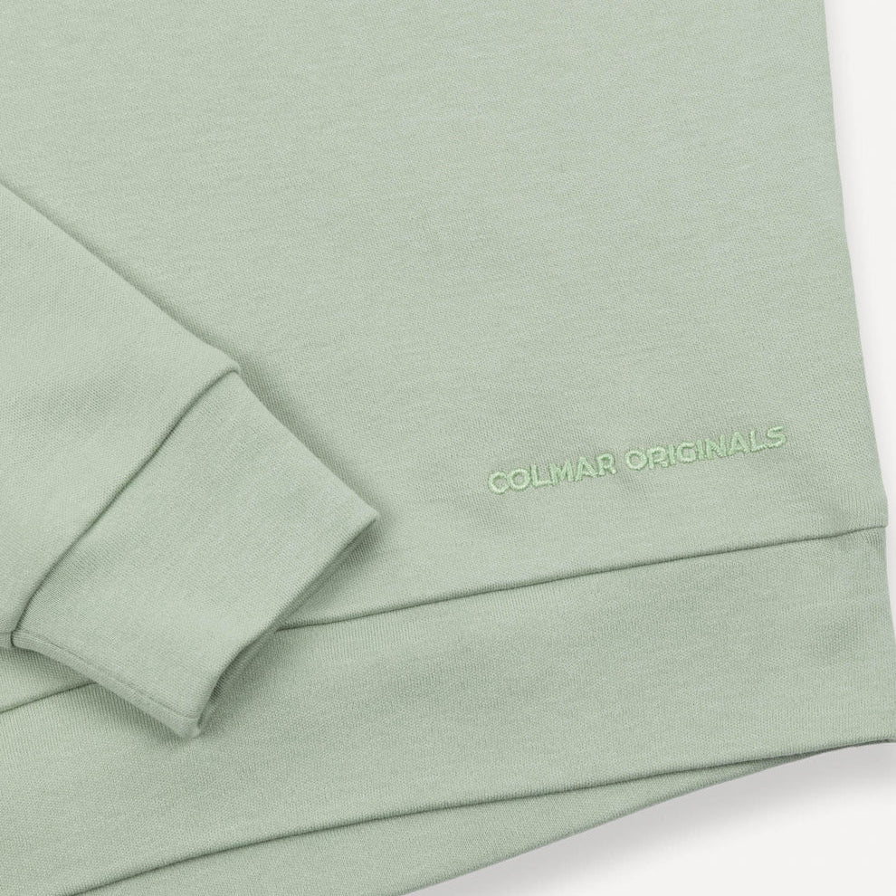 Solid Sweatshirt - Eucalyptus