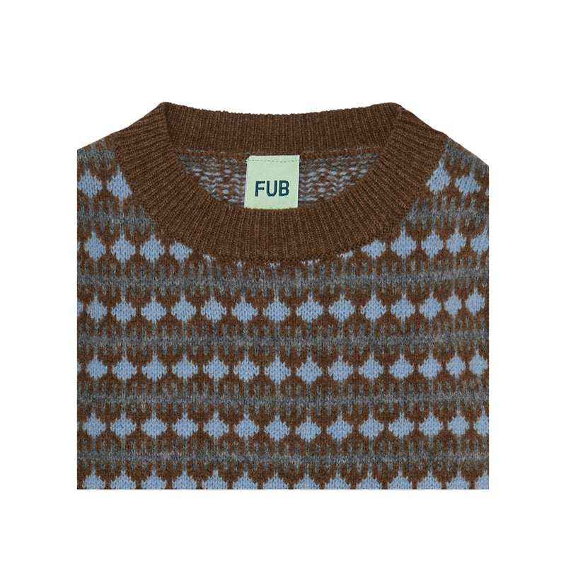 Fub Lambswool Sweater - Amber