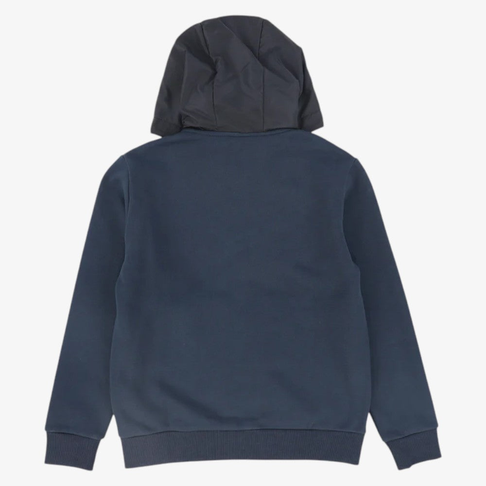 Hooded Full Zip Up - Navy