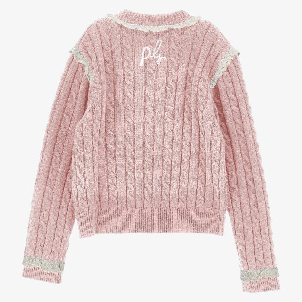 Merino Sweater - Rose