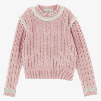 Merino Sweater - Rose