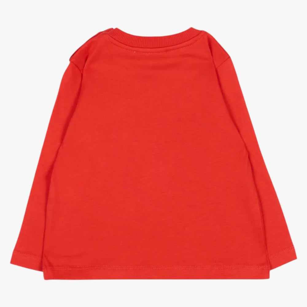 Logo Bear T-Shirt - Poppy Red