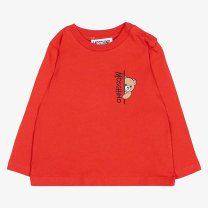 Logo Bear T-Shirt - Poppy Red