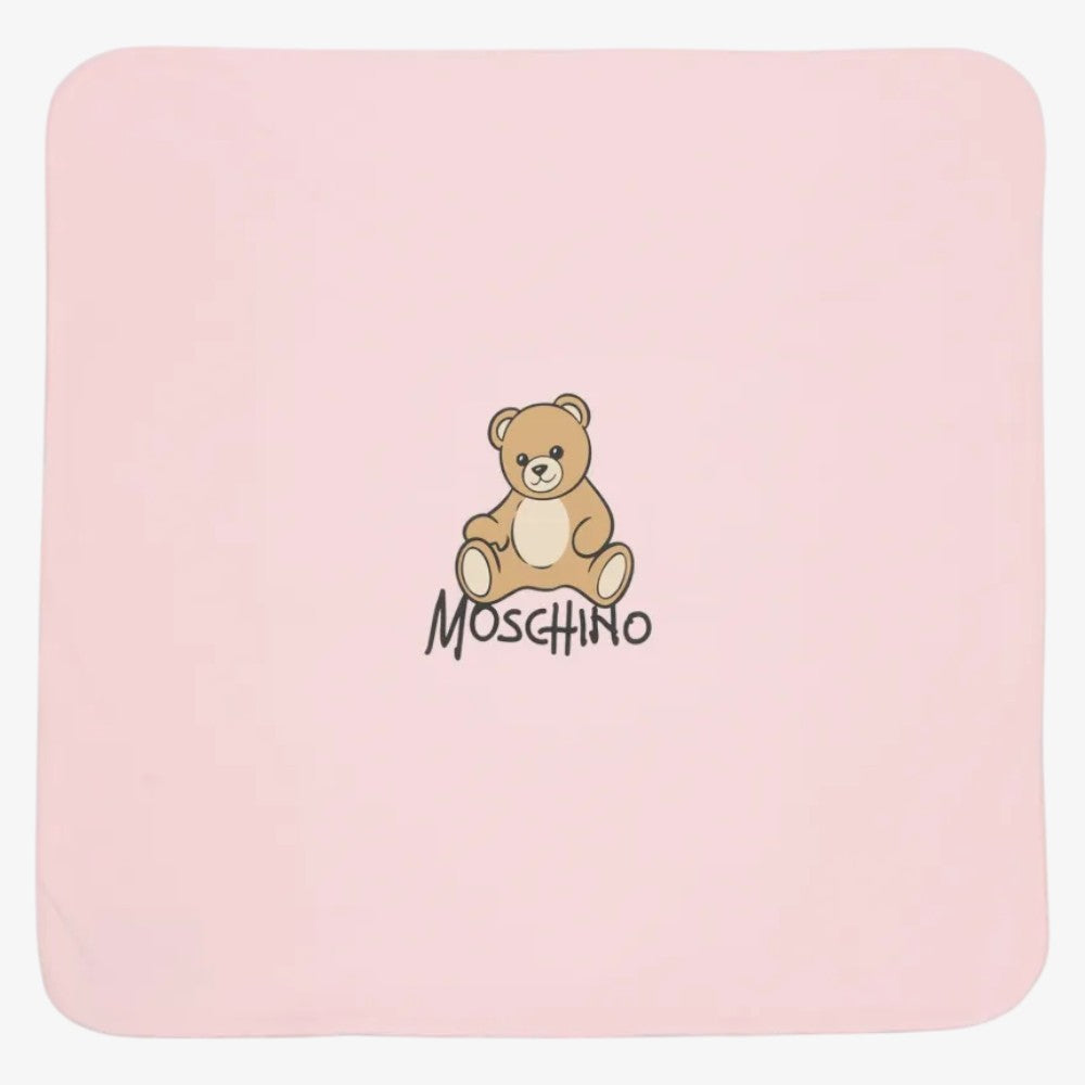 Bear Blanket - Rose