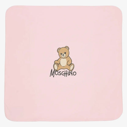 Bear Blanket - Rose