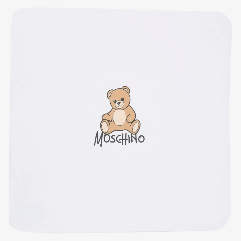 Bear Blanket - White