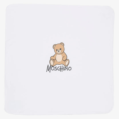 Bear Blanket - White
