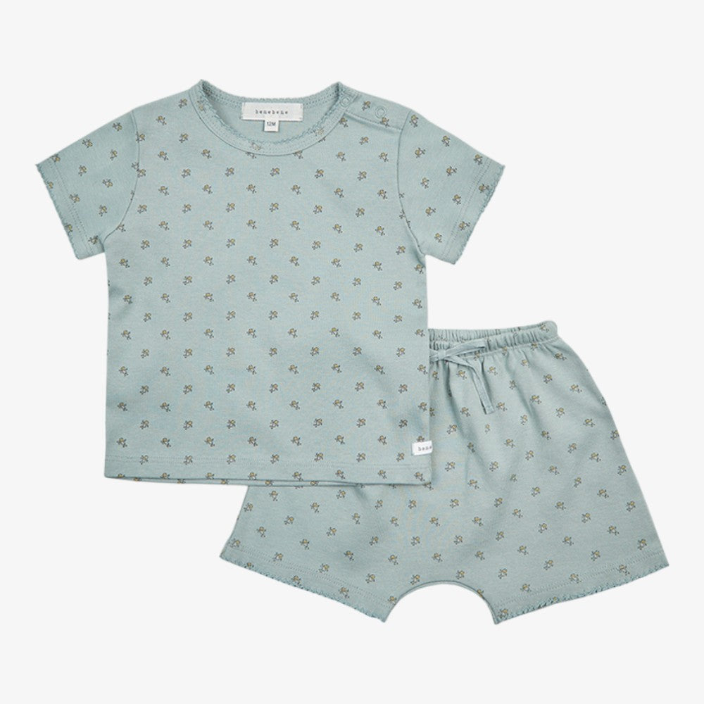Bene Bene Berry Top And Bloomer - Blue