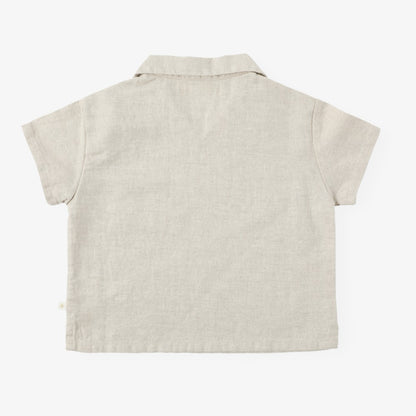 Collar Shirt - Natural