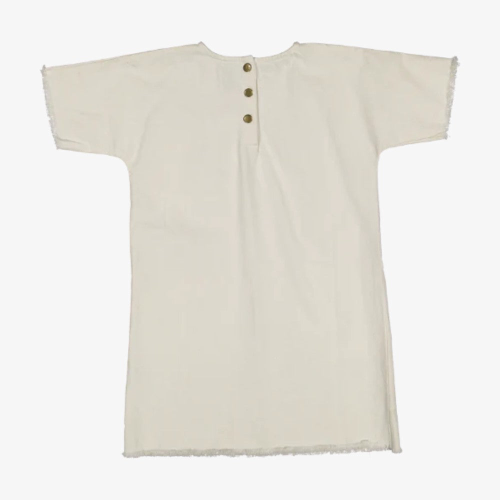 Pocket Dress - Natural White