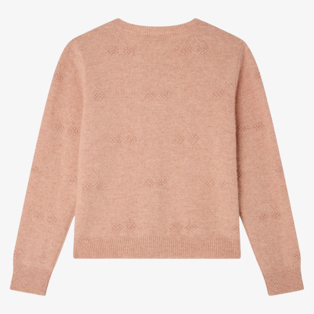 Manon Cardigan - Rose
