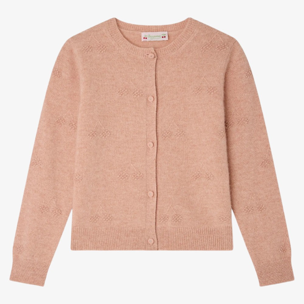 Manon Cardigan - Rose