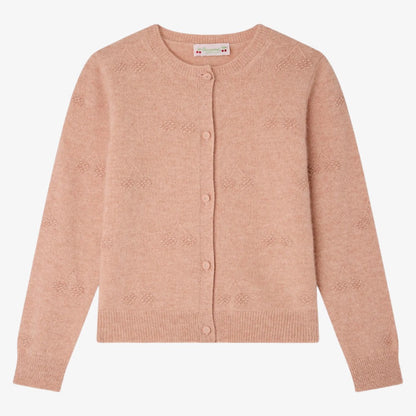 Manon Cardigan - Rose