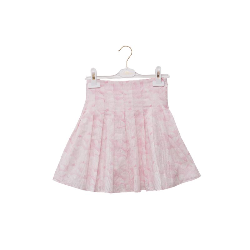 Stripe Skirt - Pink