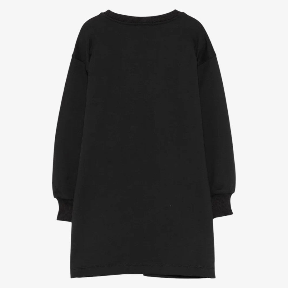 Logo Bear Dress - Black
