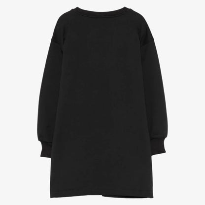 Logo Bear Dress - Black