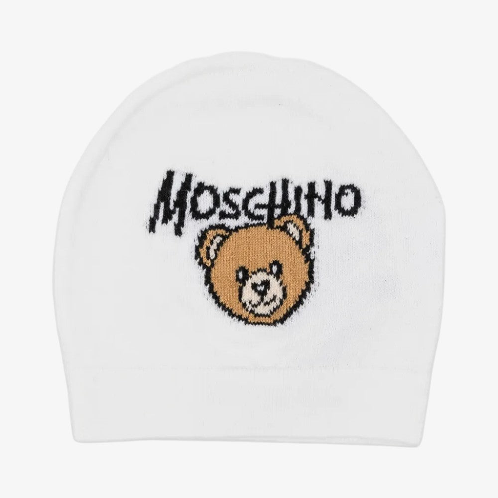 Knit Hat - White