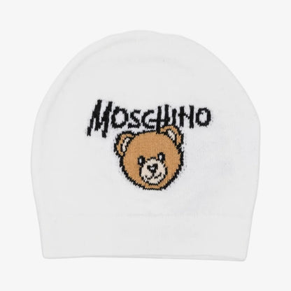 Knit Hat - White