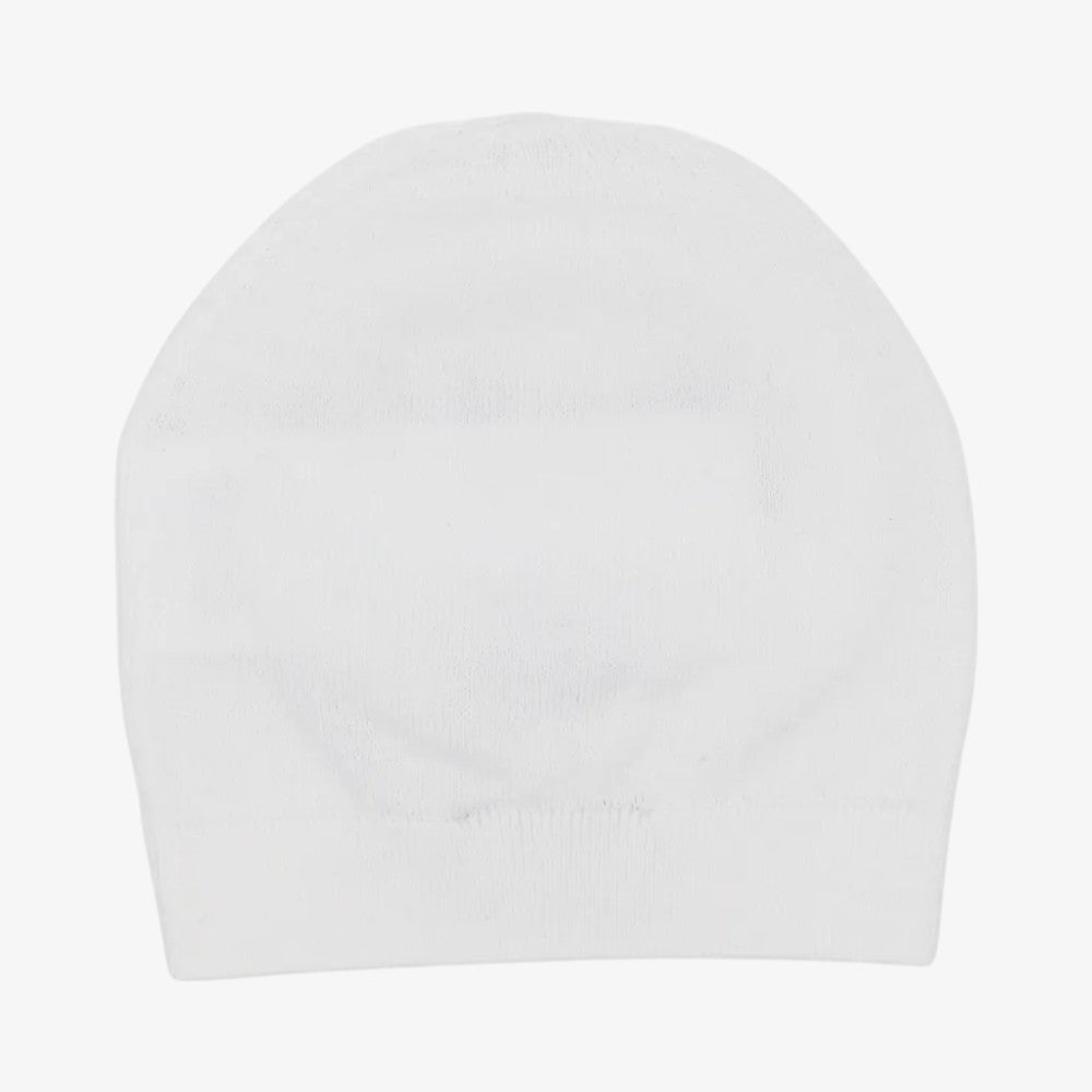 Knit Hat - White