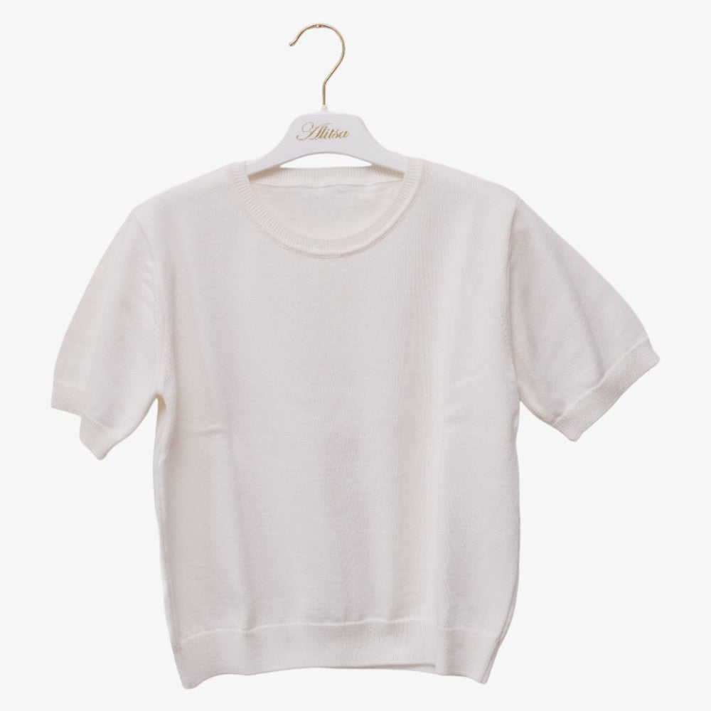 Knit Sweater - Ivory