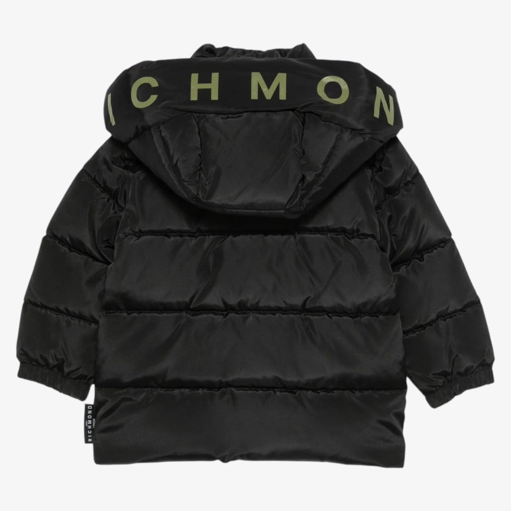 Logo Coat - Black