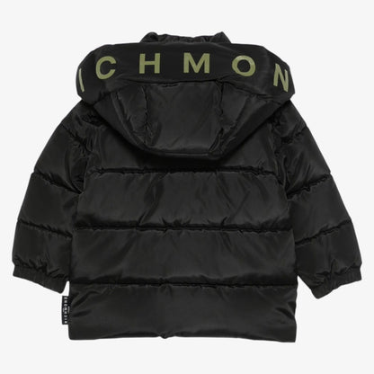 Logo Coat - Black