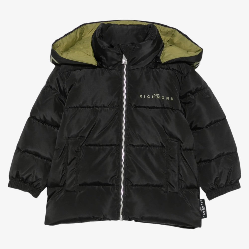 Logo Coat - Black