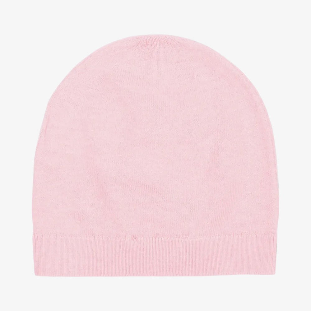 Knit Hat - Rose