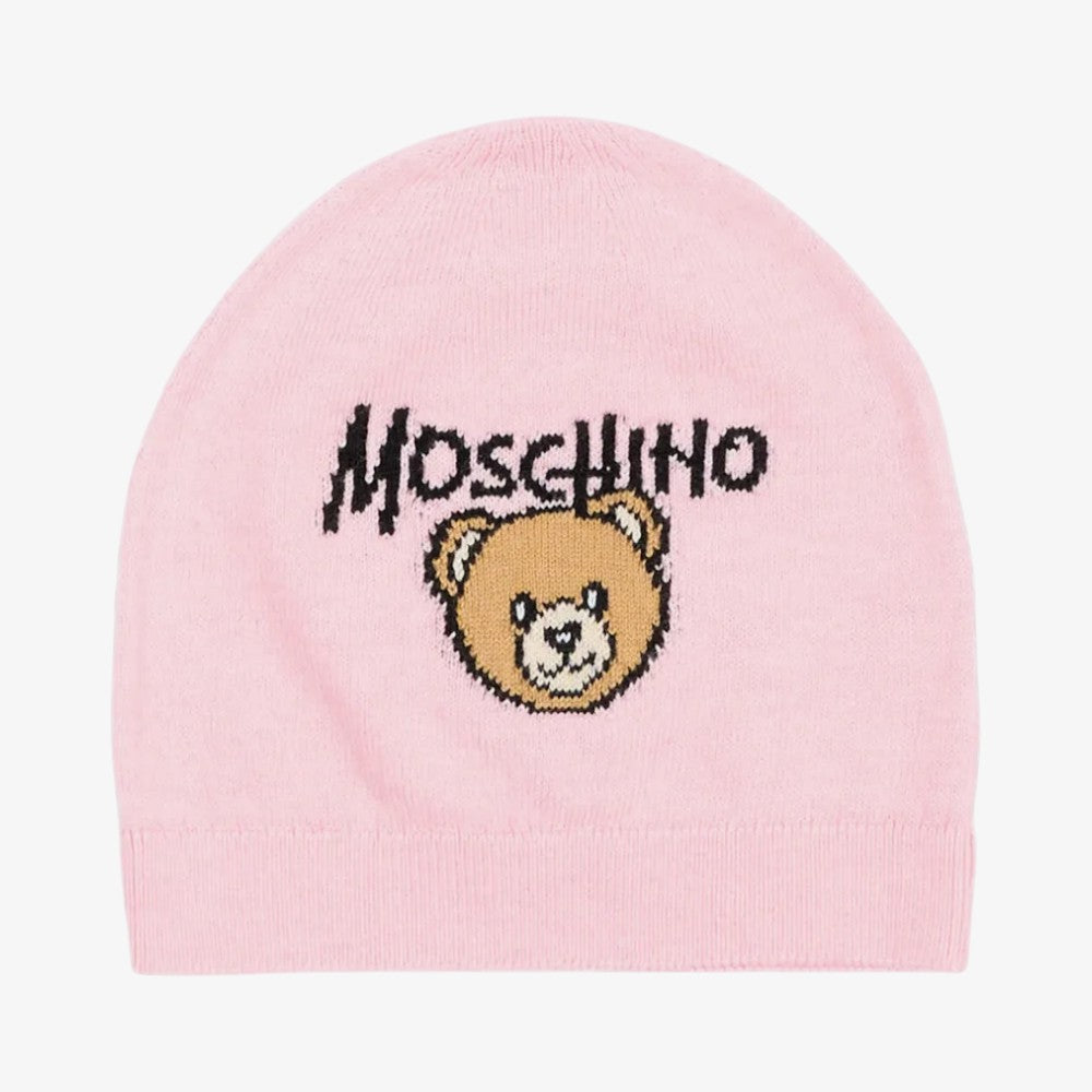Knit Hat - Rose
