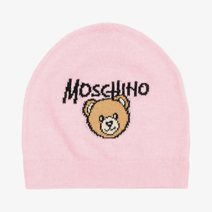 Knit Hat - Rose