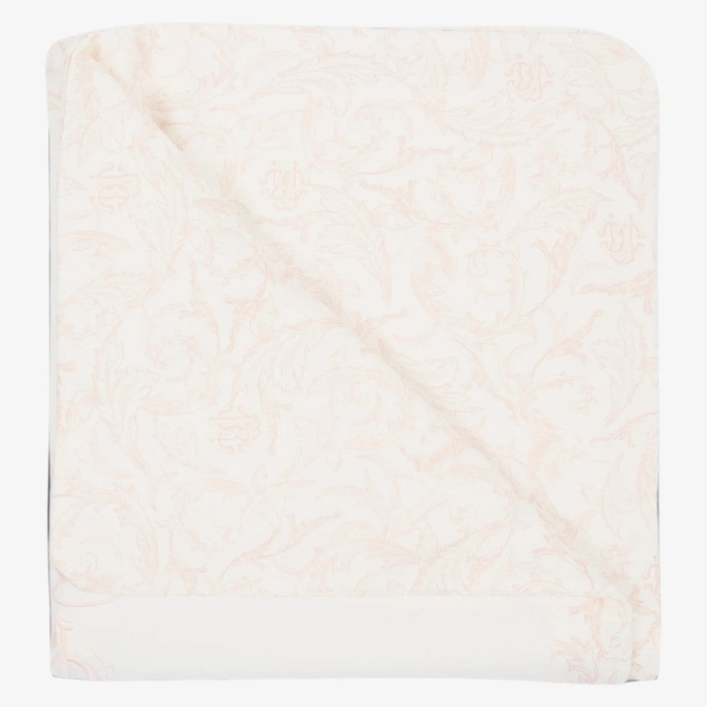 Leaf Blanket - Rose