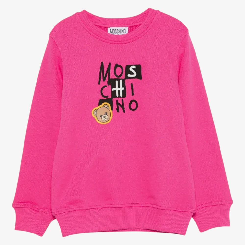 Logo Sweatshirt - Purple