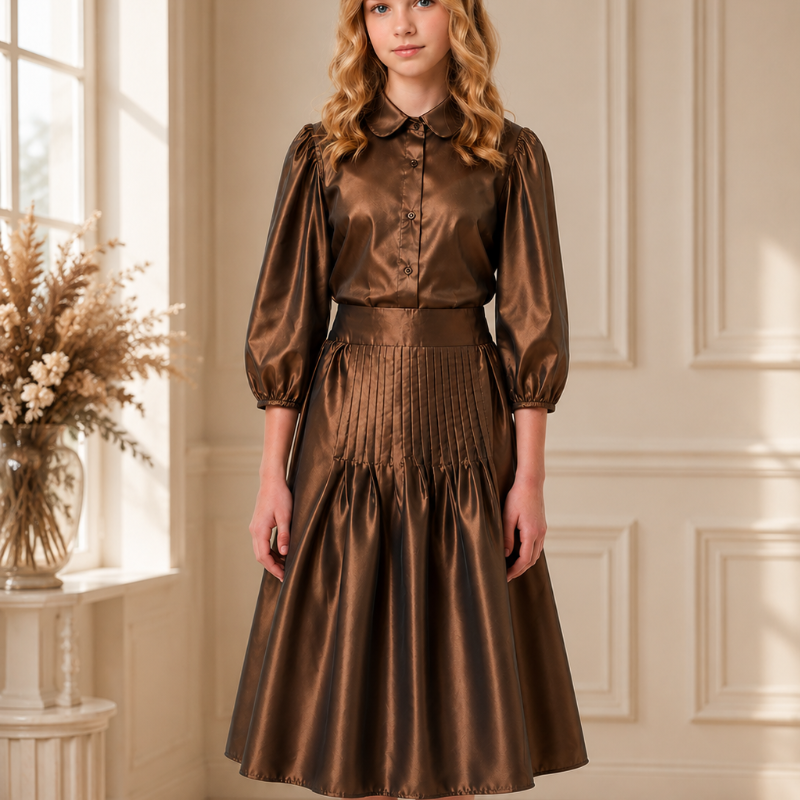 Collar Shirt - Bronze