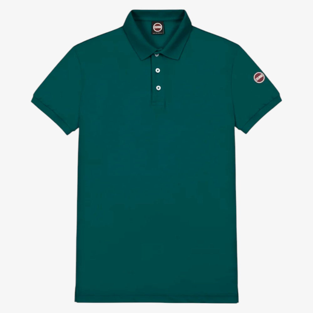Solid Polo - Green