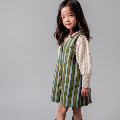 Levante Dress - GREEN &amp; BLUE