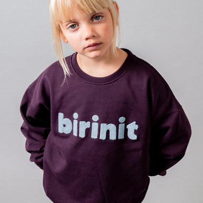 Logo Sweatshirt - Violet