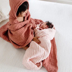Hooded Towel - Blush
