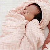Hooded Towel - Blush