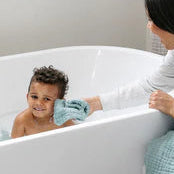 3 Pack Washcloth - Steel