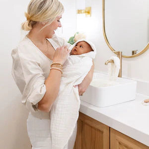 Hooded Towel - White