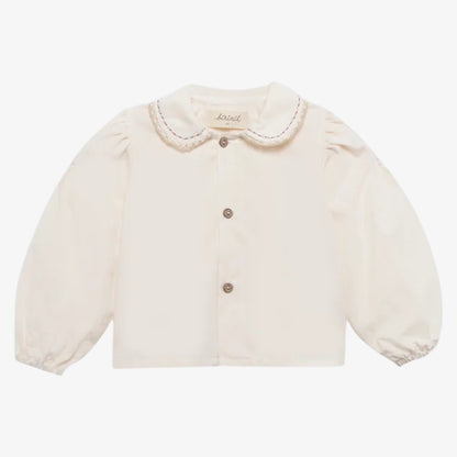 Embroidered Shirt - Ivory