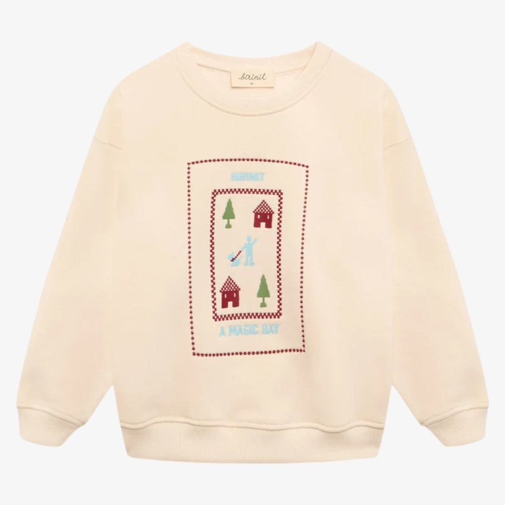 Magic Day Sweatshirt - Ivory